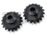 320-118 	 Synergy 18T Front Trans Bevel Gear (2) (Torque Tube Kit) 